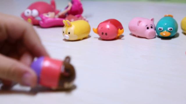 Как продать много Игрушек? - цум цум игрушки ( Tsum-Tsum ) смотреть онлайн