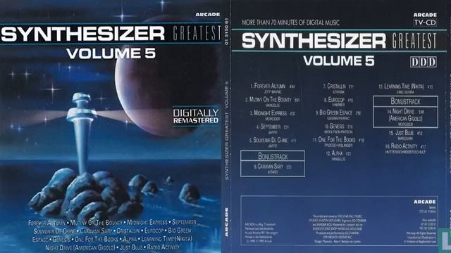 Synthesizer Greatest Hits (Disc 5) 70's, 80's, 90's смотреть онлайн