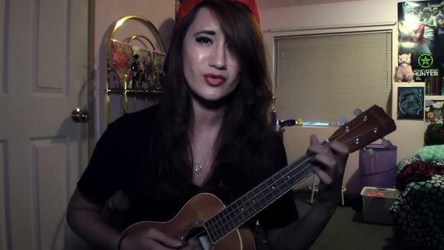 "It's Over, Isn't It?" Steven Universe Ukulele Cover by Kaylazer смотреть онлайн