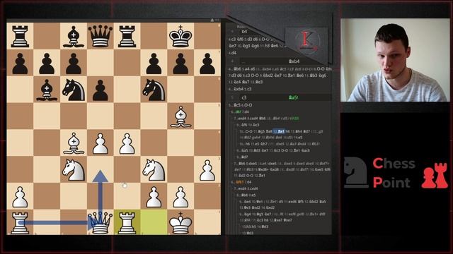 Дебюты - Гамбит Эванса 1 часть смотреть онлайн