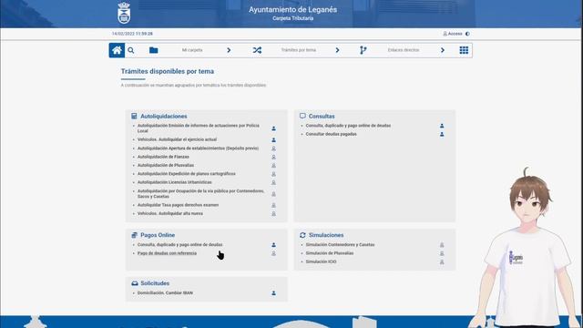 Presentación Sede Electrónica. Ayuntamiento de Leganés смотреть онлайн