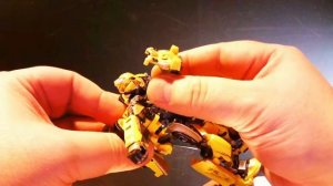 B127 ака Бамблби: обзор + покраска