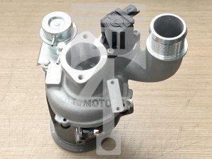 Турбина (Турбокомпрессор) Haval H6 Coupe H8 H9 F7 F7x Great Wall Hover H5 H6 2.0 турбо бензин.avi