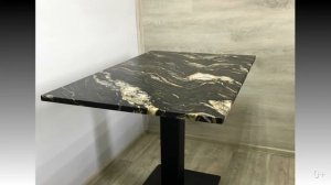 Обеденный стол из гранита BLACK  COSMIC ANTIQUE