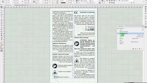 InDesign настройка параметров Арабский и Фарси
