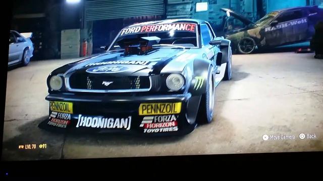 Hoonigan cars showcase on Need for Speed 2015 смотреть онлайн