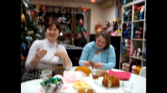 Рукодельные посиделки.  Клуб 28 петель. смотреть онлайн