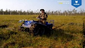 Большой тест-драйв: всесезонный вездеход POMOR 6x4
