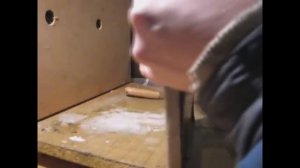 Изготовление вощины у себя дома на старых вальцах