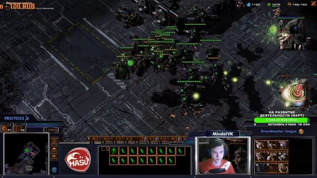 НЕПРОХОДИМАЯ МИССИЯ! ОМЕГА НА ЭКСПЕРТЕ Часть 2 | Прохождение Mass Recall #19 | StarCraft. смотреть онлайн