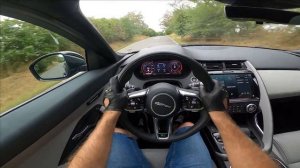 2021 Jaguar E-Pace D200 AWD | POV test drive