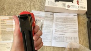 Пневматический скобозабивной пистолет S1216 FUBAG, Артикул: 100155