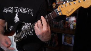 Iron Maiden: The Evil That Men Do - FULL Guitar Cover
