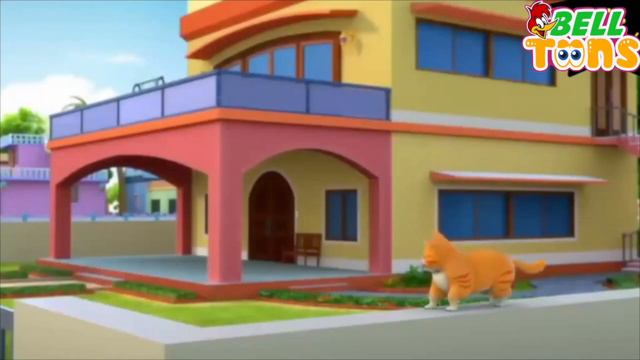 Billi Mousi Badi Sayani | बिल्ली मौसी | Hindi Rhymes for Children 2023 | Baby Videos смотреть онлайн