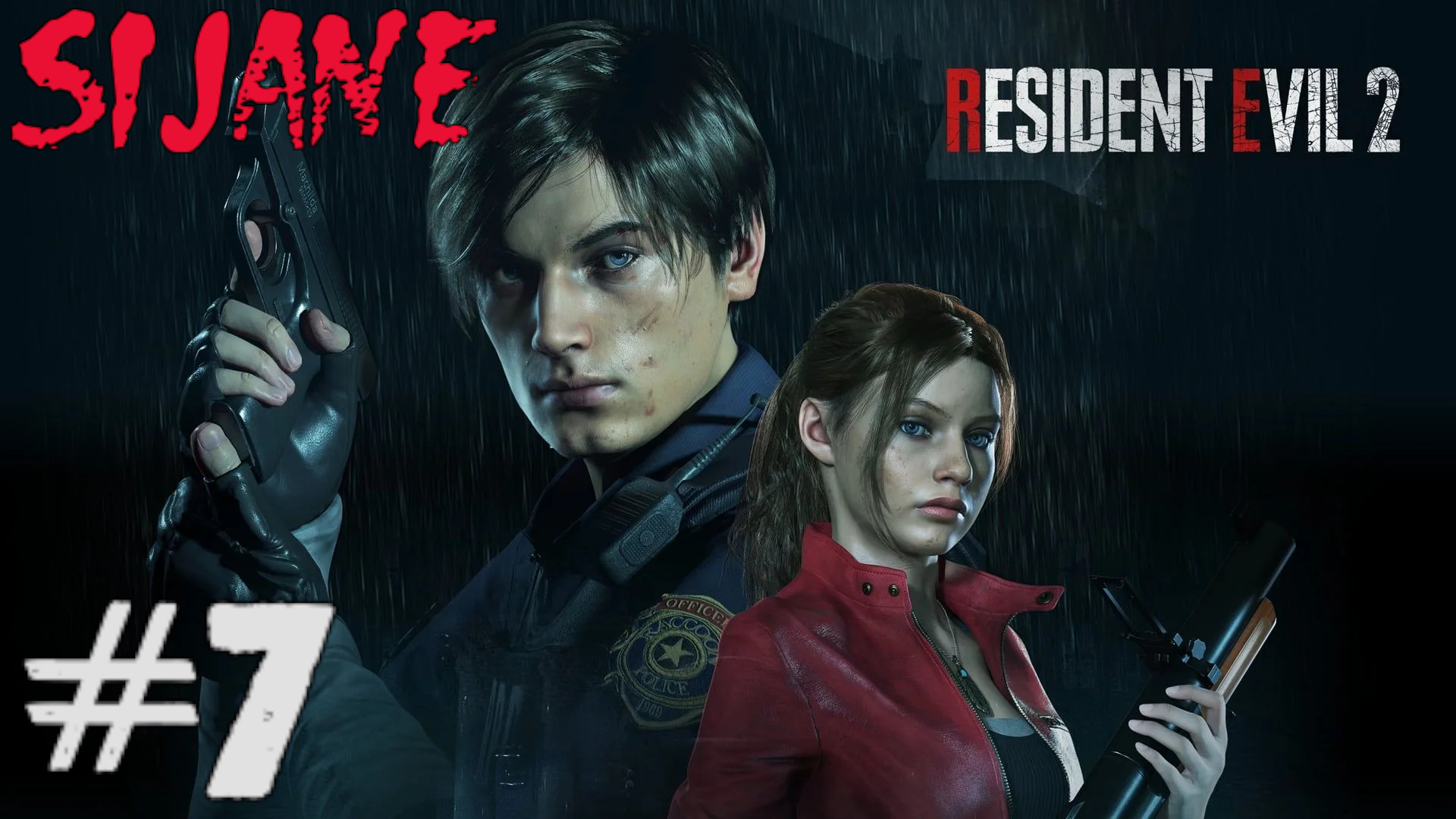 Resident Evil 2 #7 Хвостик в кожаном пальто