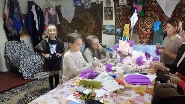 Святой вечер. Казачата из станицы Государственной. смотреть онлайн