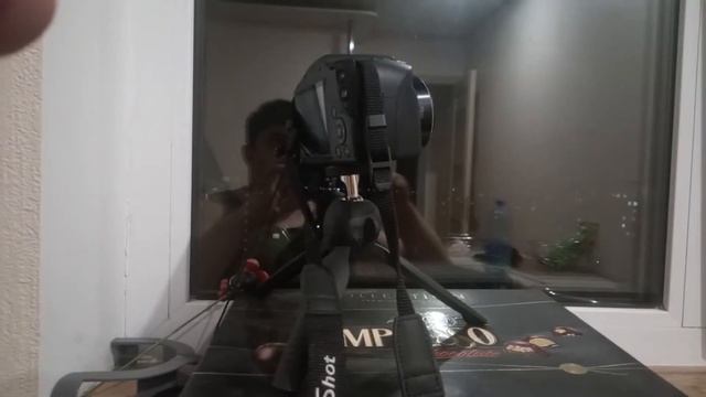 Луна снятая на фотоаппарат Canon PowerShot SX530 HS смотреть онлайн