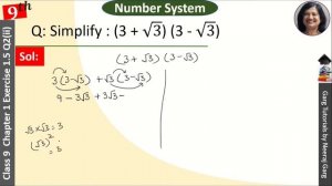 Simplify the following expression (3+√3)(3-√3) | Simplify (3+root 3) (3-root 3)