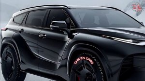 The New 2025 TOYOTA HIGHLANDER HYBRID Unveiled!