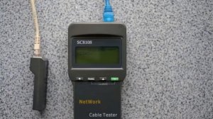 Сетевой кабельный тестер SC8108 Network Cable Tester