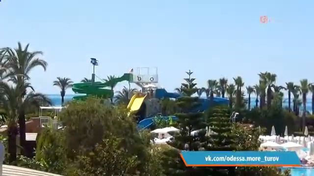 турция отели с аквапарком 4 звезды