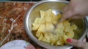 Начинка для пирогов из картофеля и фарша