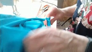 Пришиваем рукав к футболке