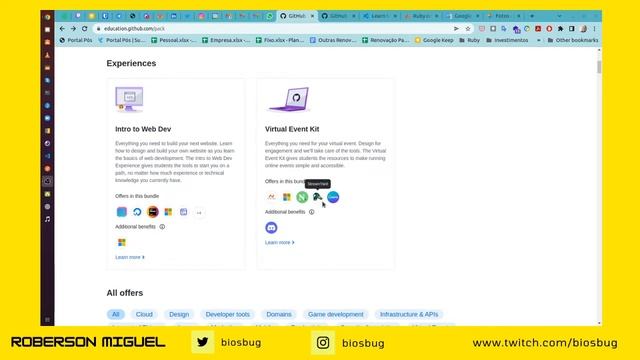 GitHub Student Developer Pack