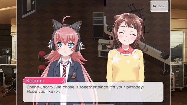 [BanG Dream!] Kasumi * Yukina * CHU² - What're You Here For? [Area conversation][Birthday] смотреть онлайн