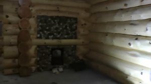 Рубленая Кедровая Баня. Отделка и инженерные коммуникации.