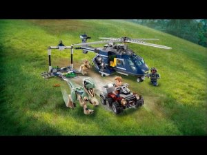 LEGO® Jurassic World 75928 - Погоня за Блю на вертолёте