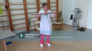Восстановление после вывиха плечевого сустава "Лечебная физкультура", Часть 3