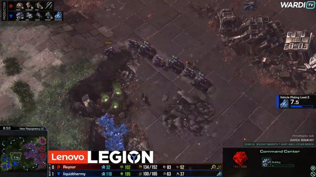 Reynor vs uThermal (ZvT) - Lenovo Legion Invitational PLAYOFFS! смотреть онлайн