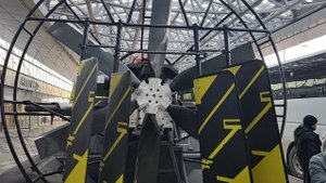 Аэролодка "Север 750К".
