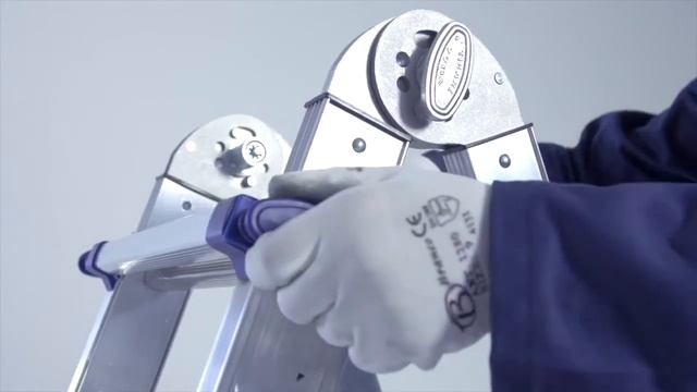 Лестница-стремянка телескопическая Svelt Scalissima Plus