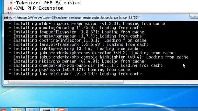 Tutorial Install Laravel 5.5 смотреть онлайн