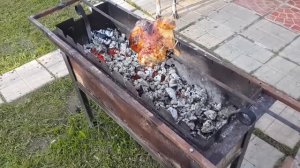 Электровертел для мангала