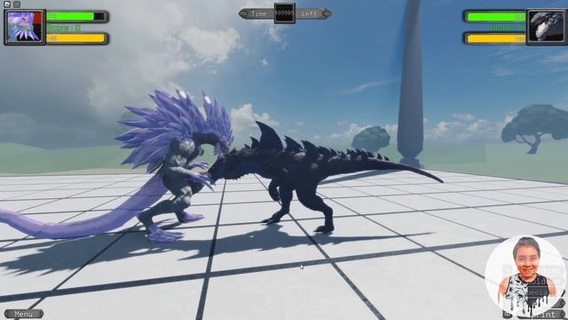 Project Kaiju Old Vs 4.0 Zilla Jr Comparison - Roblox смотреть онлайн