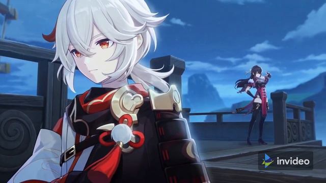 Genshin Impact Kaedehara Kazuha Maple Leaf Wind + Ashnikko Daisy. Геншин Импакт Каэдэхара Кадзуха смотреть онлайн