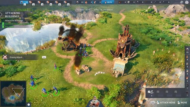 The Settlers 2022 Closed Beta Gameplay, 1440p60, Max Settings