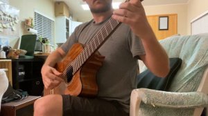 Malaguena - played on a Navarro Tesoro guitar (Palo Escrito wood top)