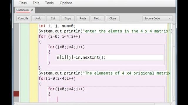 KPSK STD XI Comp Java Programming On 2 D Array Module3 смотреть онлайн