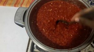 Аджика по грузински ??????.острая еда