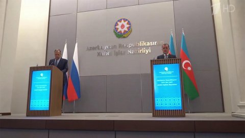 Совместные проекты России и Азербайджана и региона...ть обсудили в ходе визита Сергея Лаврова в Баку