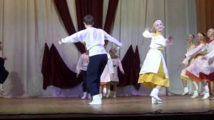Приплясы вилегодские с кандибобером