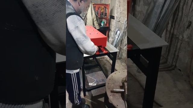 Фальцепрокатный станок