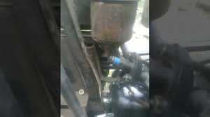 причина замены форсунки на минитракторе