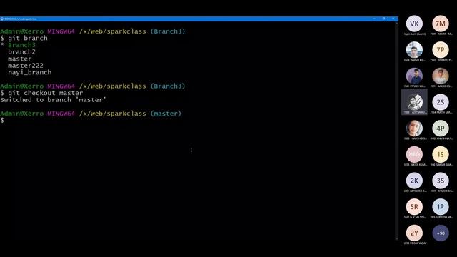 Class 06: Git/GitHub Advanced | SPARK | Igniting the fire of development смотреть онлайн