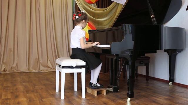 Анна Кирейчик А Гедике Полька смотреть онлайн