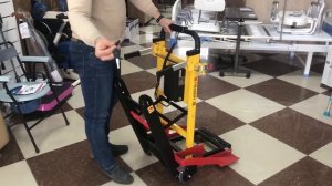 Обзор подъемника DS11  для инвалидной коляски (часть 1)